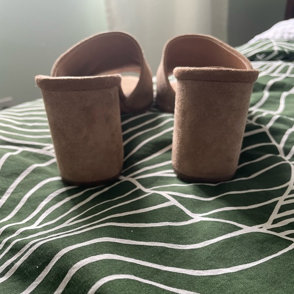 Aldo suede mules - Picture 3 of 4